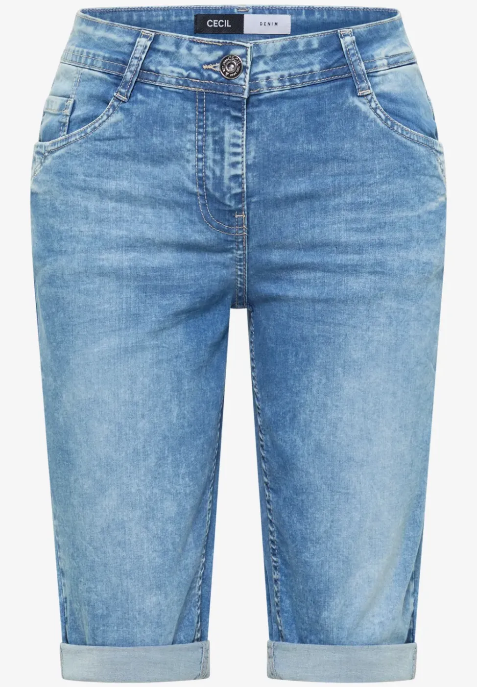 Short en jean Slim Leg