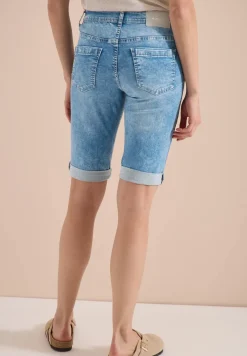 Short en jean Slim Leg