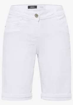 Short en jean Slim Leg dans un Casual Fit