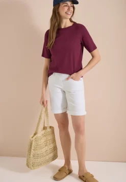 Short en jean Slim Leg dans un Casual Fit