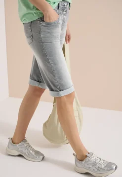Short en jean Straight Legs