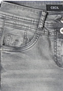 Short en jean Straight Legs