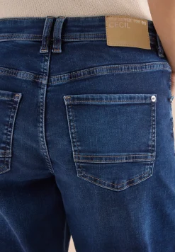 Short en jean Wide Leg en Loose Fit
