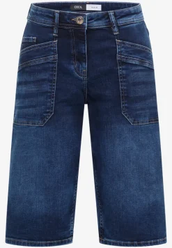 Short en jean Wide Leg en Loose Fit