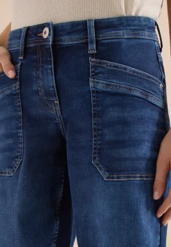 Short en jean Wide Leg en Loose Fit