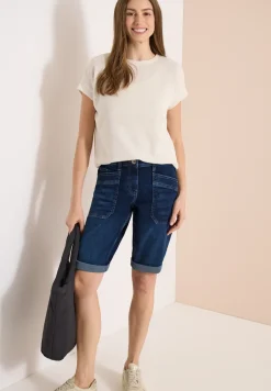 Short en jean Wide Leg en Loose Fit