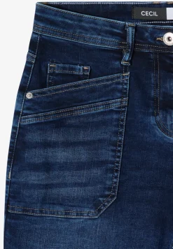 Short en jean Wide Leg en Loose Fit