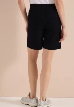 Short en seersucker dans des couleurs unies