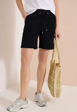 Short en seersucker dans des couleurs unies
