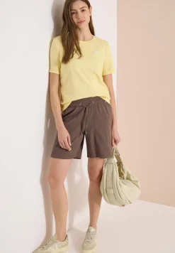 Short en seersucker dans des couleurs unies