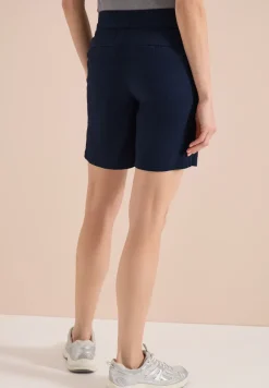 Short en seersucker dans des couleurs unies