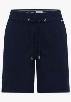 Short en seersucker dans des couleurs unies