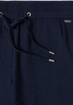 Short en seersucker dans des couleurs unies