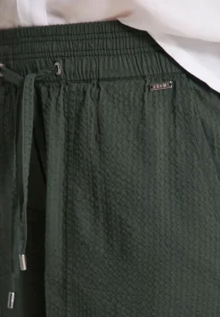 Short en seersucker dans des couleurs unies