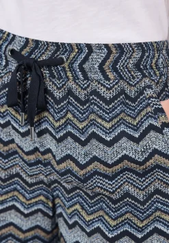 Short High Waist Loose Fit avec imprimé