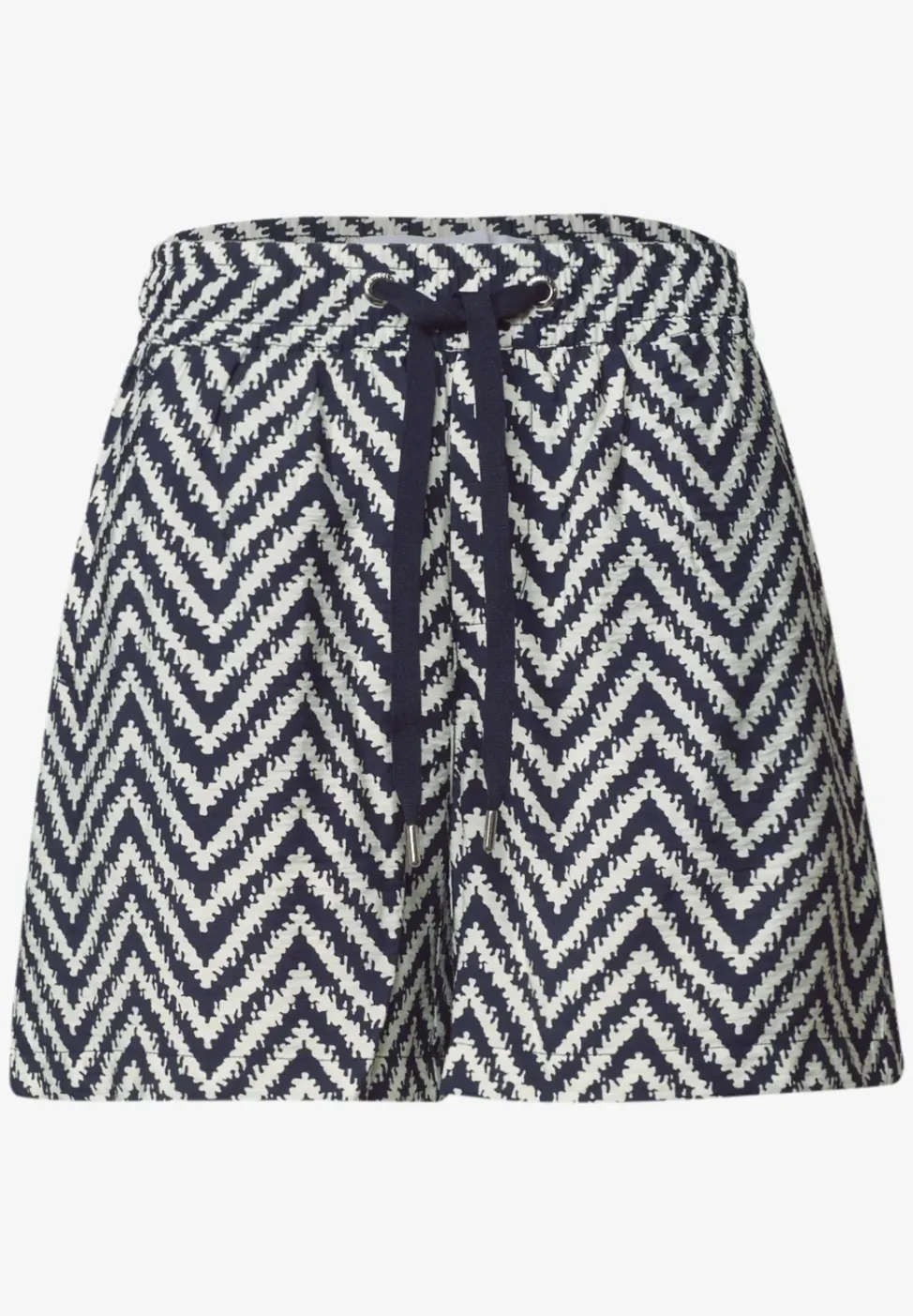 Short High Waist Loose Fit avec imprimé