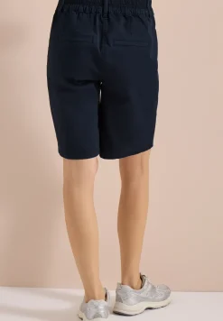 Short Mid Waist à jambes droites, coupe décontractée