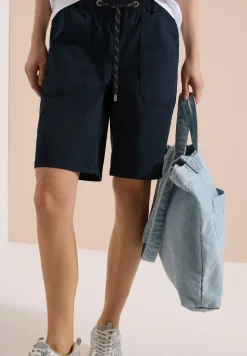 Short Mid Waist à jambes droites, coupe décontractée