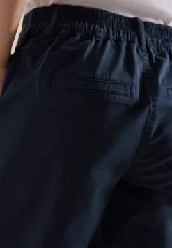 Short Mid Waist à jambes droites, coupe décontractée