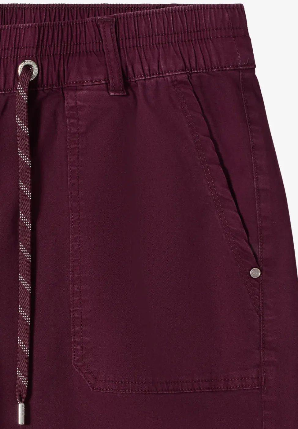 Short Mid Waist à jambes droites, coupe décontractée