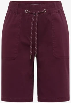 Short Mid Waist à jambes droites, coupe décontractée