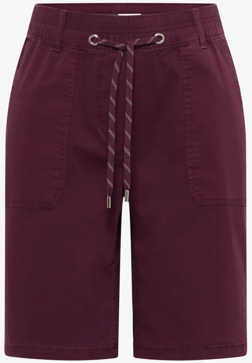 Short Mid Waist à jambes droites, coupe décontractée