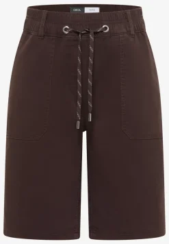 Short Mid Waist à jambes droites, coupe décontractée
