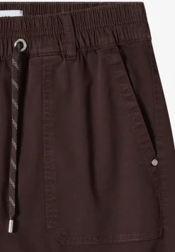 Short Mid Waist à jambes droites, coupe décontractée
