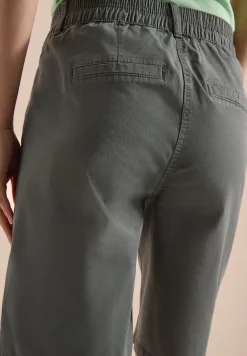Short Mid Waist à jambes droites, coupe décontractée