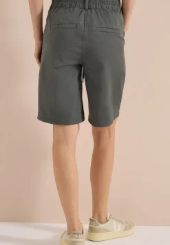 Short Mid Waist à jambes droites, coupe décontractée