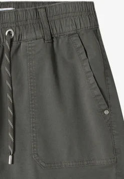 Short Mid Waist à jambes droites, coupe décontractée