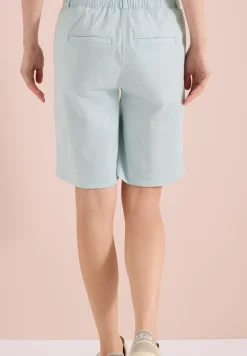 Short Mid Waist à jambes droites, coupe décontractée