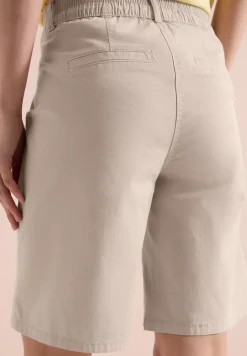 Short Mid Waist à jambes droites, coupe décontractée