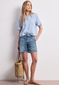 Short Straight Leg avec coupe décontractée
