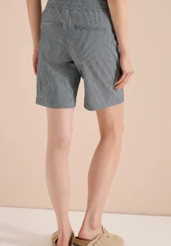 Short Straight Leg en qualité Seersucker