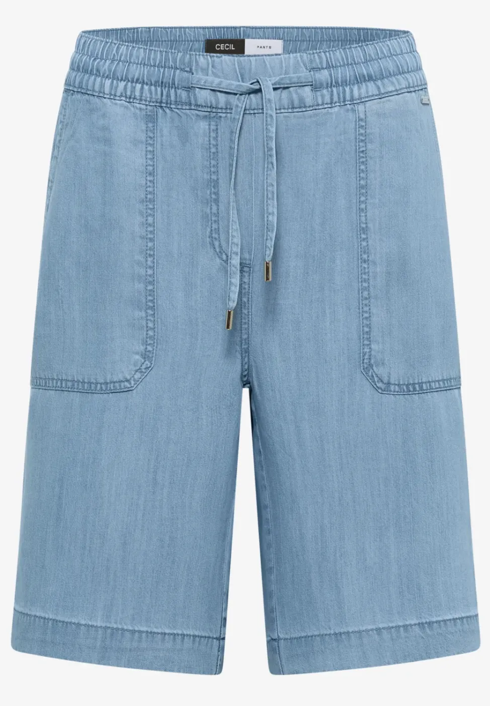 Short Straight Legs au look délavé