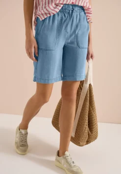 Short Straight Legs au look délavé