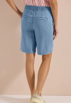 Short Straight Legs au look délavé