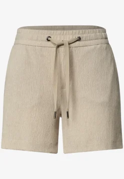 Short structuré en coupe loose