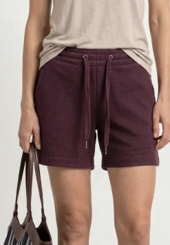 Short structuré en coupe loose