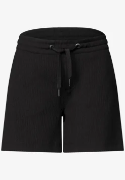 Short structuré en coupe loose