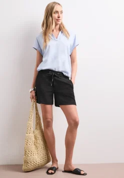 Short structuré en coupe loose