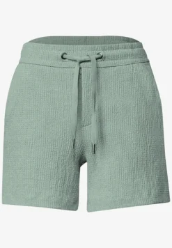 Short structuré en coupe loose