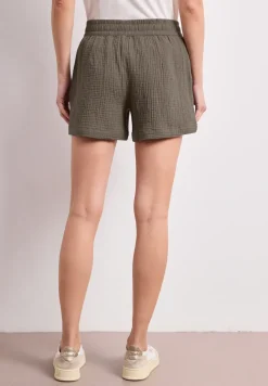 Short taille moyenne en mousseline