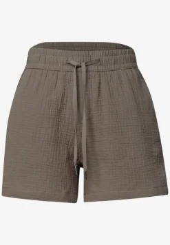 Short taille moyenne en mousseline