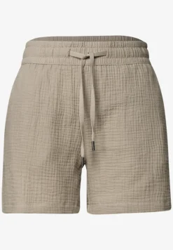 Short taille moyenne en mousseline