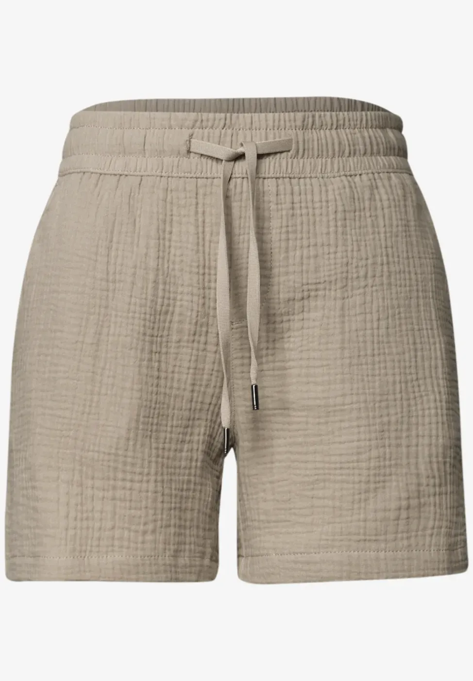 Short taille moyenne en mousseline