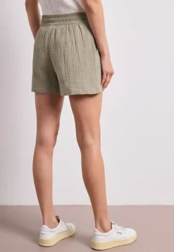 Short taille moyenne en mousseline
