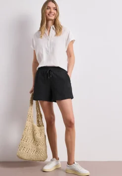 Short taille moyenne en mousseline