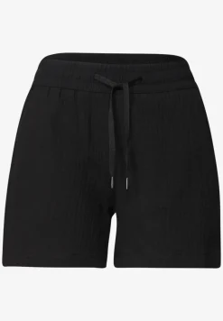 Short taille moyenne en mousseline